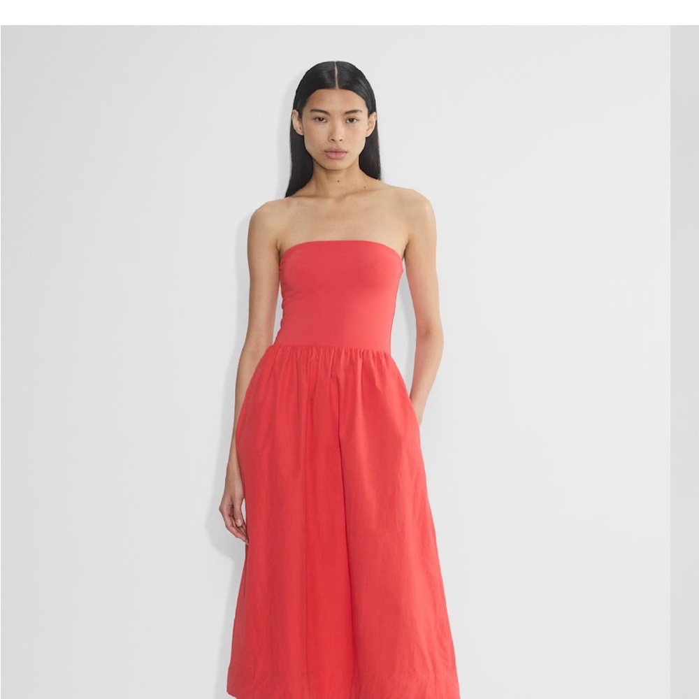 Elegant Strapless Aritzia’s Dress